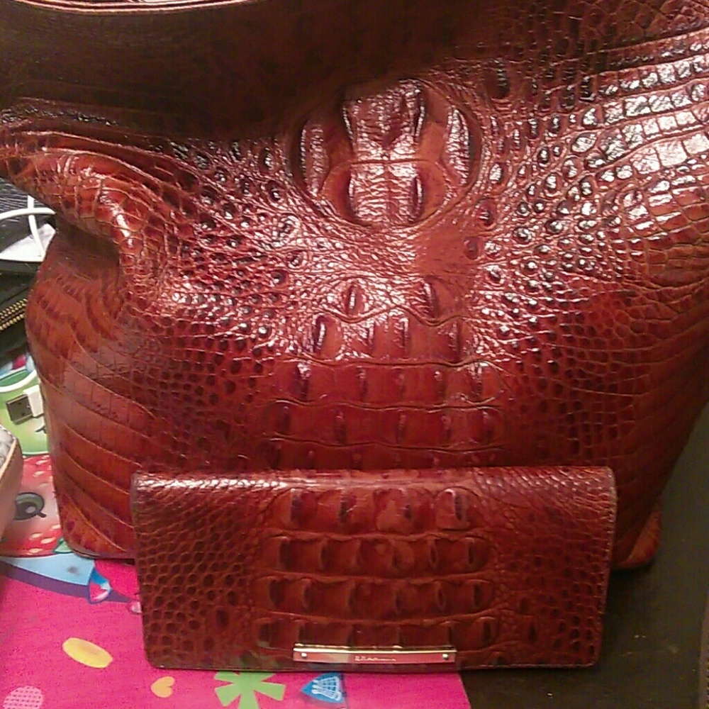 BRAHMIN BAG& WALLET